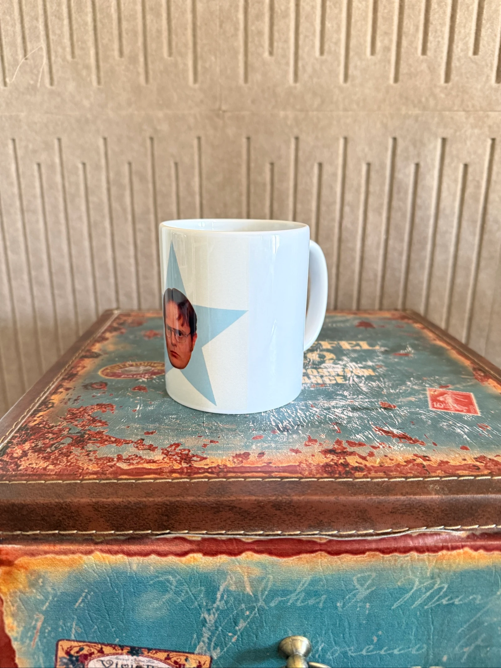 Taza Dwight estrela – photo 12